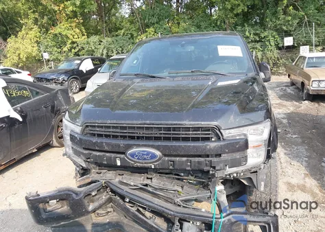 2020 Ford F-150 Lariat из США, поврежденный, VIN 1FTEW1E4XLFB49538